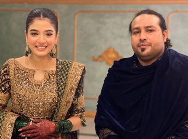 With Laiba Khan